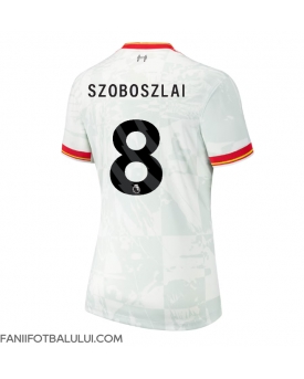 Liverpool Dominik Szoboszlai #8 Tricou Fotbal Replică 2024-25 Femei Treilea